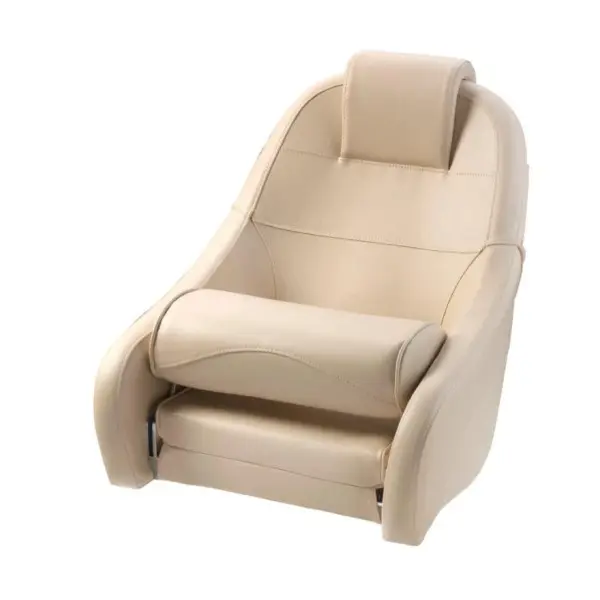 Vetus CHFUSC King pilot- helm seat creme flip-up