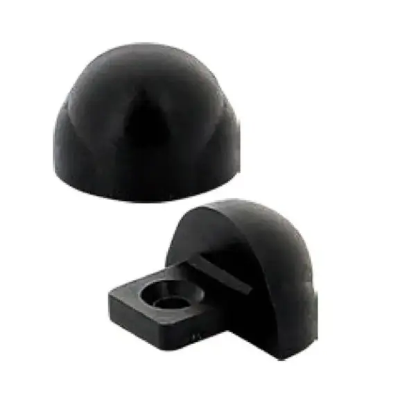 Vetus ETRAP60B Set end pieces Black For rubbing strake type TRAP60