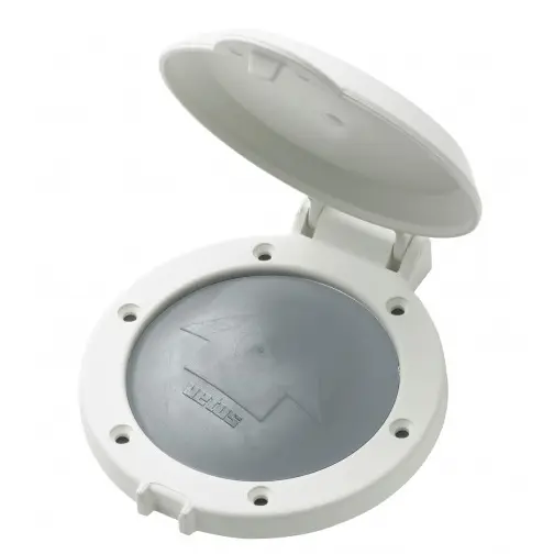 Vetus FSWG white/grey windlass foot switch
