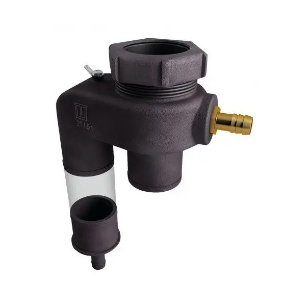 Vetus fuel splash stop - overflow stop 51 mm - FSA5116