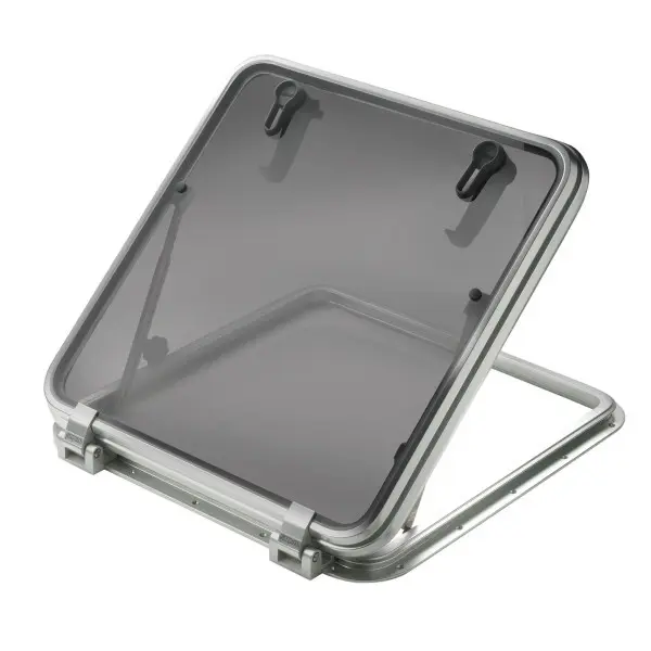Vetus LIB5055L 500X500MM aluminium deck hatch opening