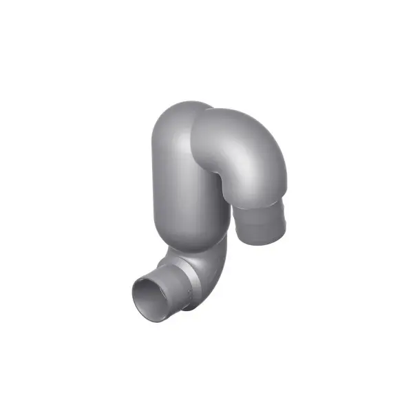 Vetus LT6575 65 - 75 mm gooseneck exhaust LT