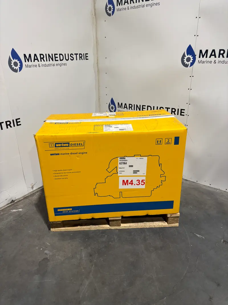 Vetus M4.35 33PK Scheepsmotor