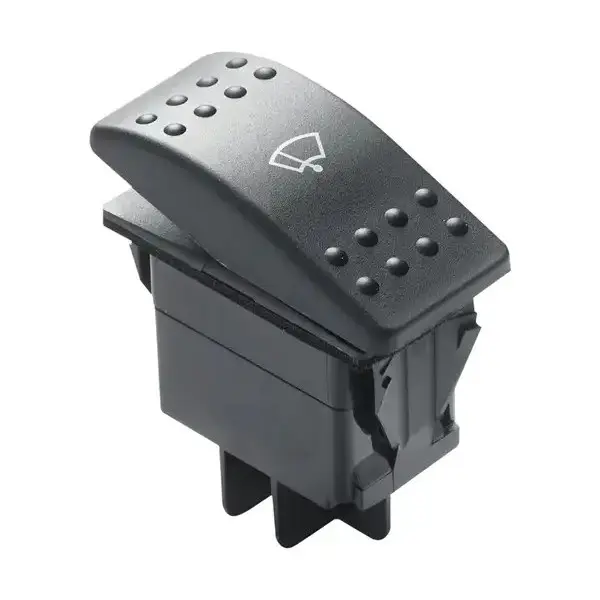 Vetus Marine Windscreen Wiper 3-Function Switch HDMSW2