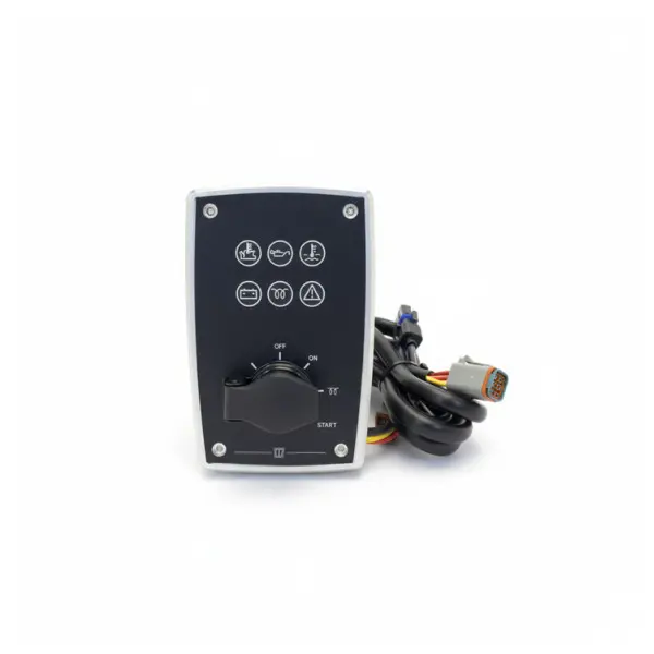 Vetus MPA10 Aluminium Inboard Engine Control Panel