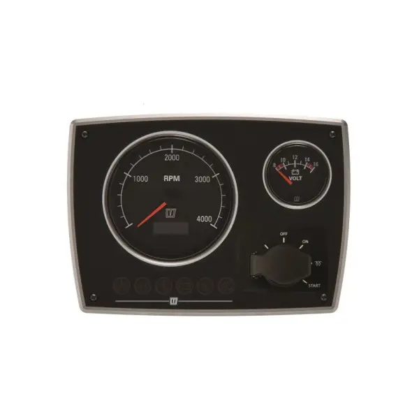 Vetus MPA22bs2 black engine control panel 12V - 4000 RPM