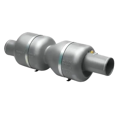 Vetus MV150 150 mm exhaust engine muffler high capacity