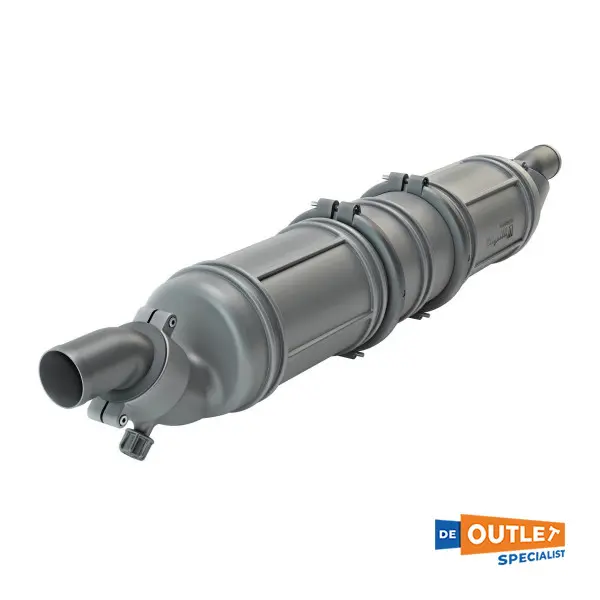 Vetus NLP375 75 mm waterlock - uitlaatdemper kunstsof