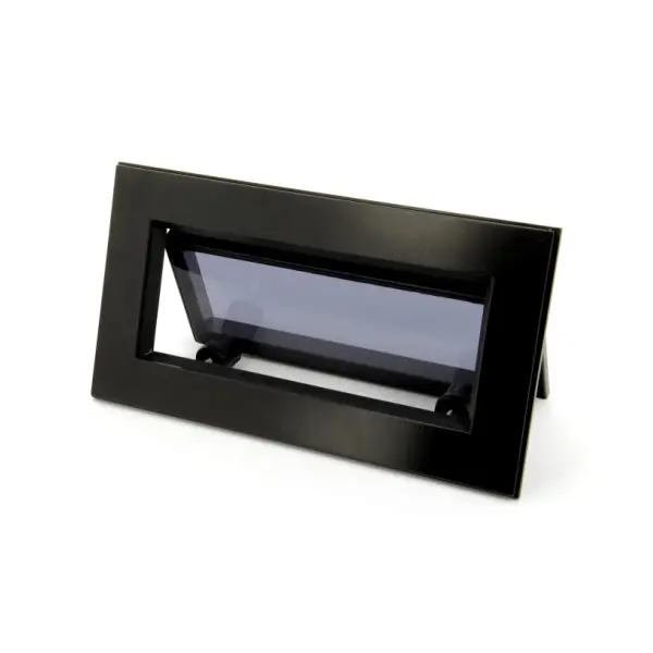 Vetus PL711 Aluminium Opening Porthole Rectangular 303 x 156 mm