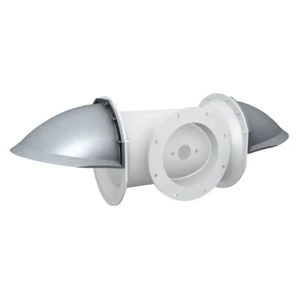 Vetus SDKIT300 Stern thruster extension set for shallow draft Diameter 300 mm