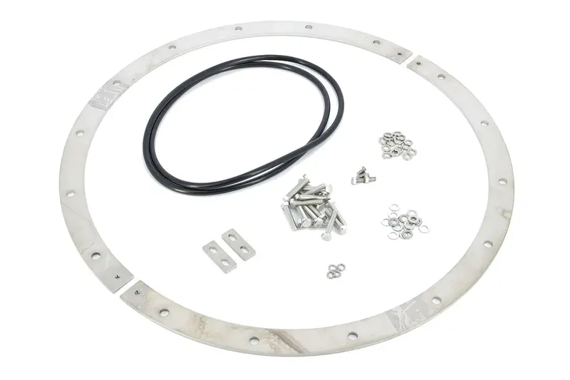 Vetus SET0051 mounting brackets for MGL waterlock | muffler