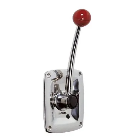 Vetus SICO-SS engine throttle handle stainless steel