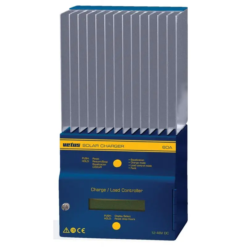 Vetus SL45 45A solar charger | load control unit 12 - 48V