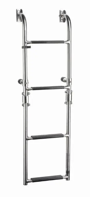 Vetus SLF4A foldable bathing ladder 4 steps stainless steel