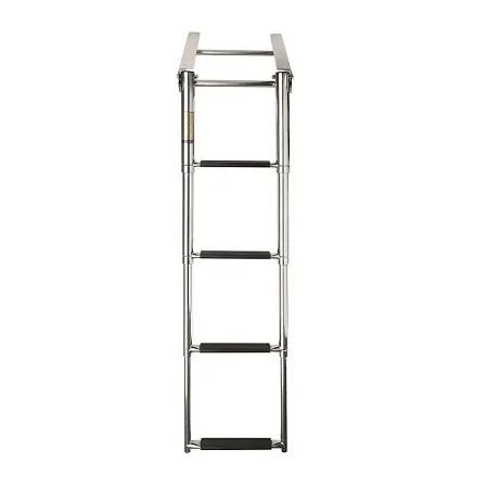 Vetus SLT4PA bathing ladder 4 steps stainless steel foldable