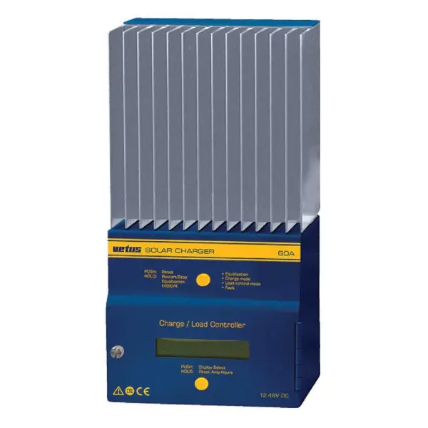 Vetus SS-60C 60A solar charger load control unit 12 - 48V
