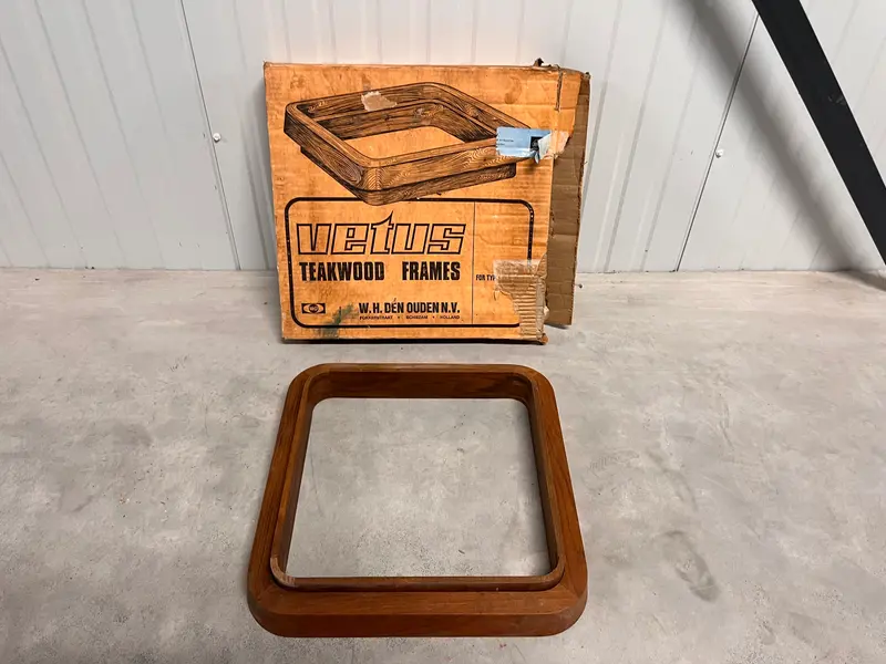 Vetus Teakwood frame