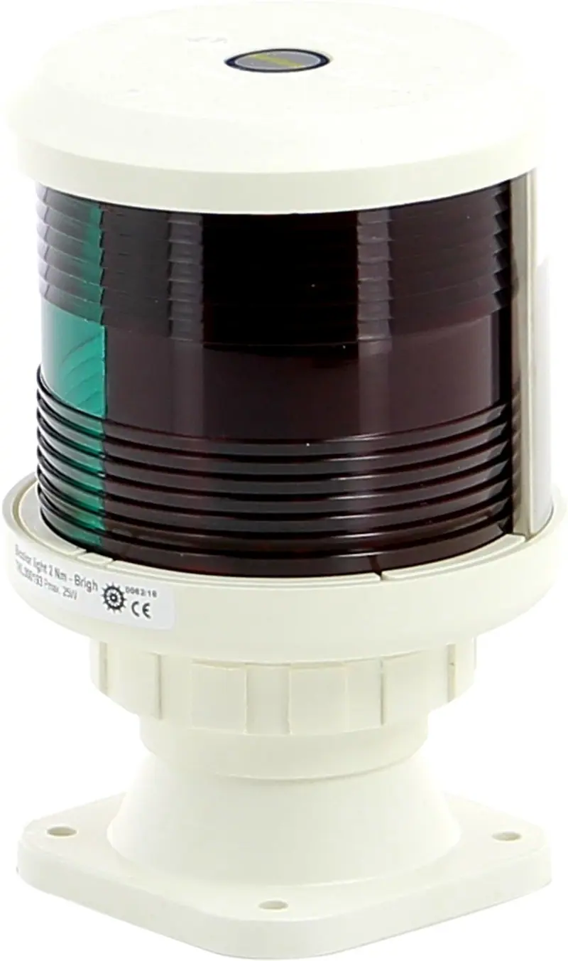 Vetus TW35VWIT navigation light two tone RED/GREEN 12/24V