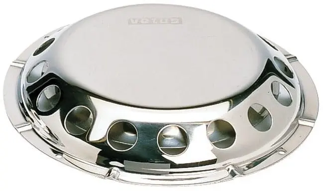 Vetus UFO stainless steel deck ventilator 200 mm