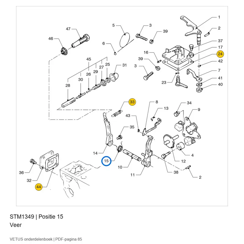Vetus Veer - STM1349
