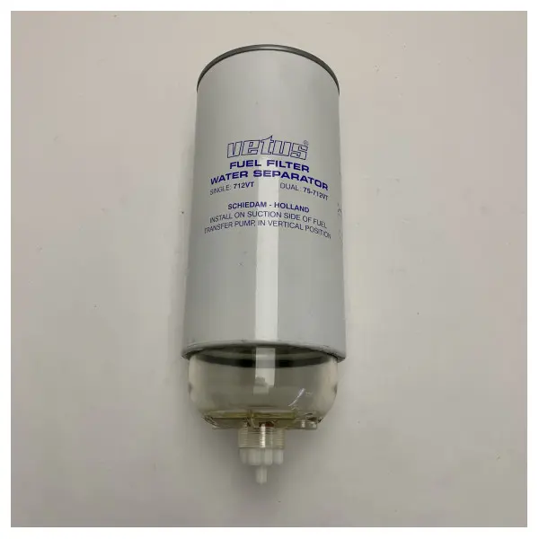 Vetus VT12 fuel filter replacement element 450 HP