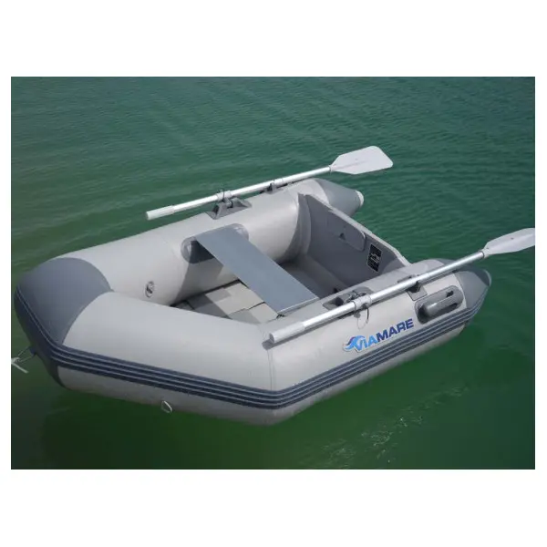 Viamare T250 air deck inflatable dinghy grey 2.5M