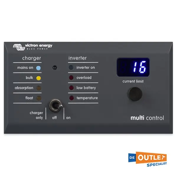 Victron Digital Multi Control display 200/200A -