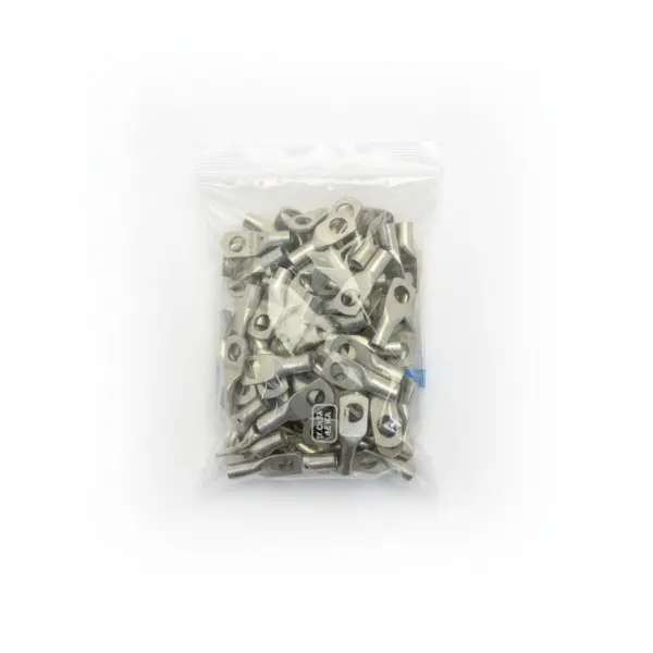 Viemar 16mm² M8 Copper Cable Lugs 90 Pieces