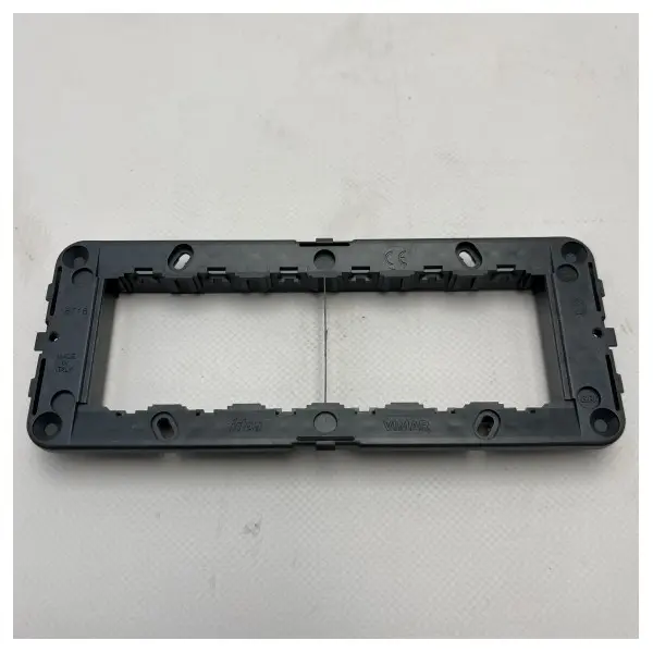 VIMAR 6F Marine Mounting Support for Electrical Switches – Durable Waterproof Panel Mount Bracket