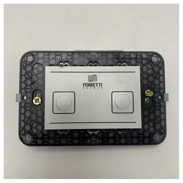 Vimar Ferretti Yachts 297566 switch control button for light activation