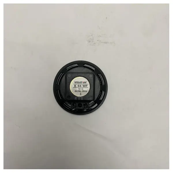 Visaton Waterproof Fullrange Speaker 8 Ohm 2.5 Inch K 64 WP