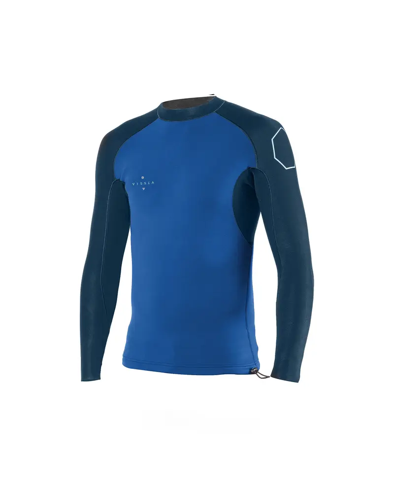 Vissla 1mm High Seas Jacket Deep Water