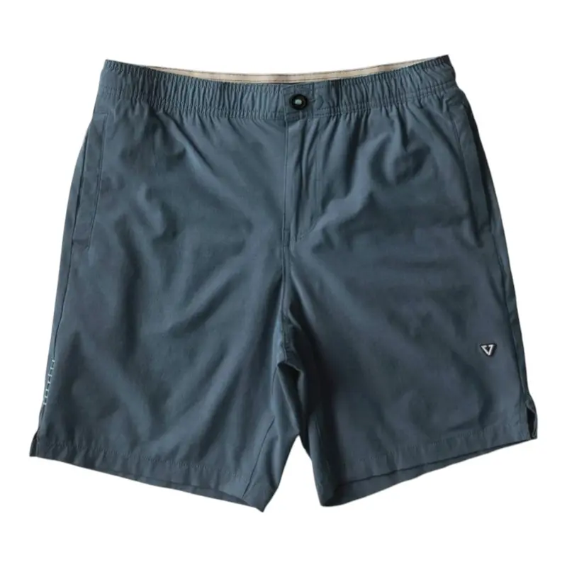 Vissla Alto 18" Performance Elastic Walkshort Blue