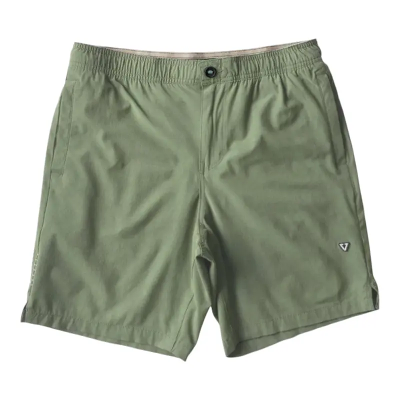 Vissla Alto 18" Performance Elastic Walkshort Green