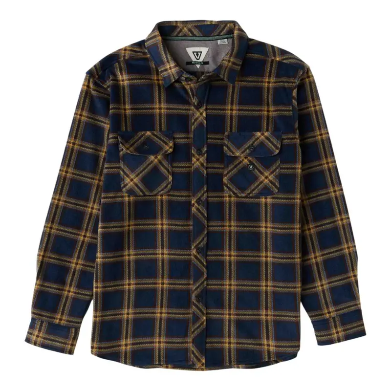 Vissla Eco-zy Polar Flannel Blue