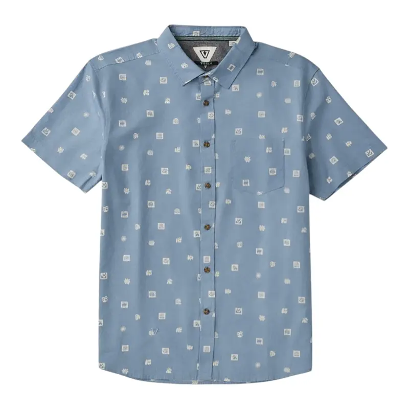 Vissla Ecology Marks Eco Ss Shirt Fdn