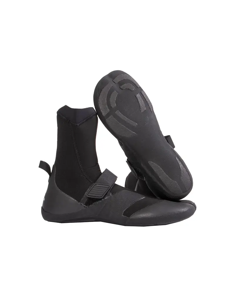 Vissla High Seas II 3MM Split Toe Black