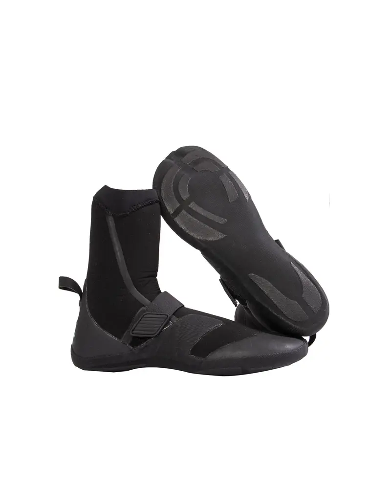 Vissla High Seas II 5MM Split Toe Black