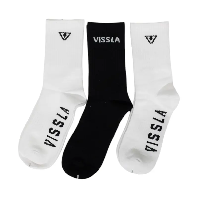 Vissla Logo Sock 3 Pack