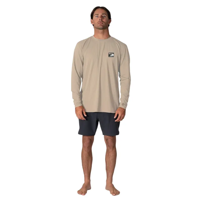 Vissla Pro Comp Ls Sun Shirt Snd