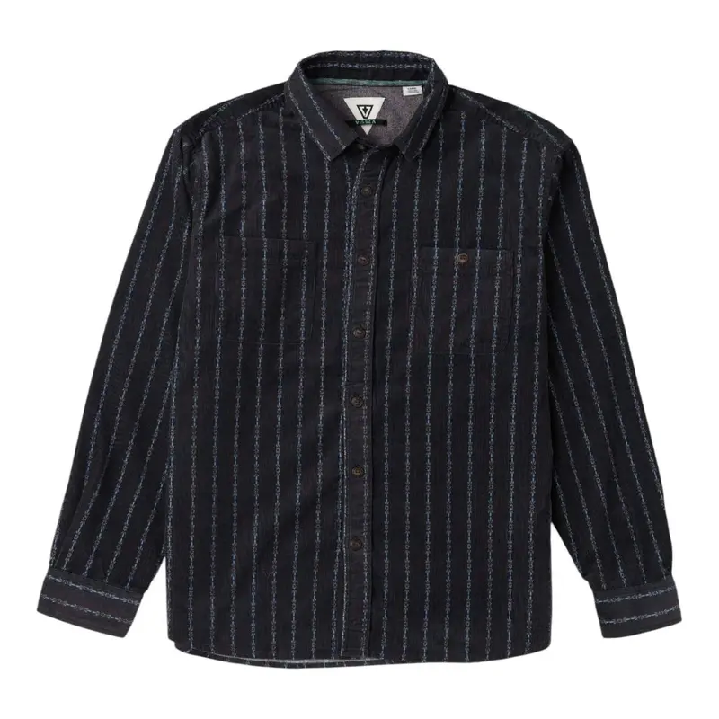 Vissla Rails Cord Printed Eco LS Shirt