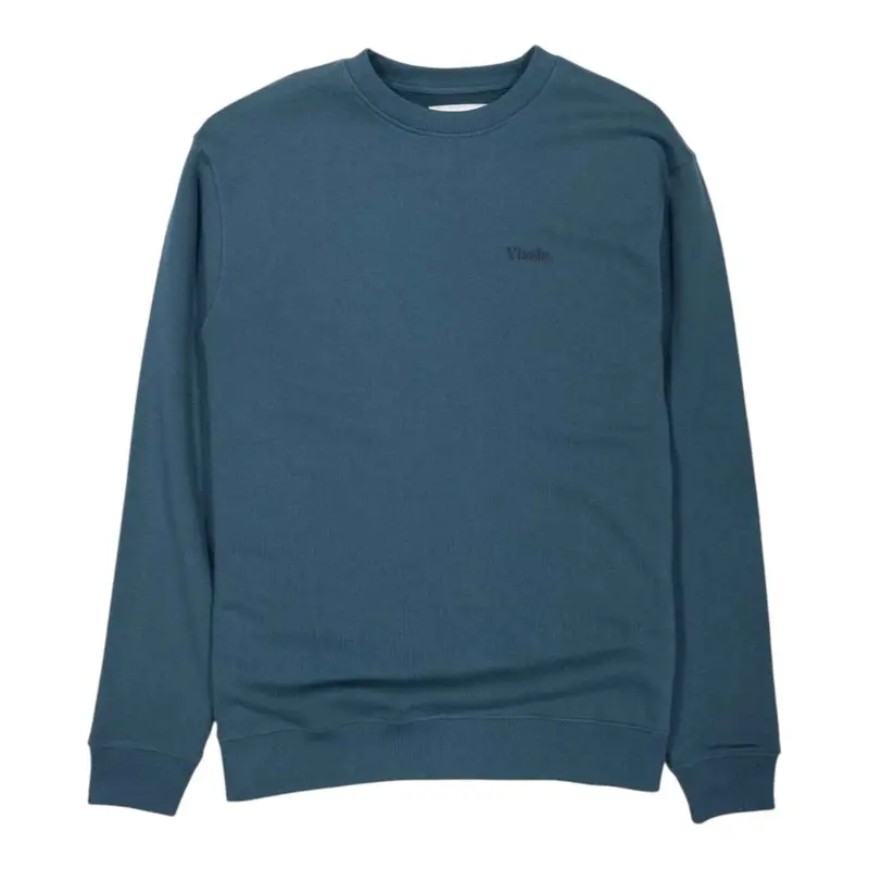 Vissla Raised Crew Neck Fleece Dark Slate