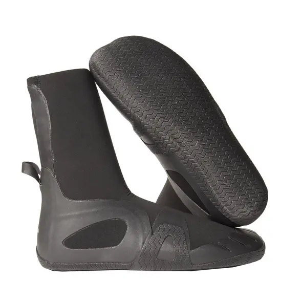 Vissla Seven Seas 7mm Round Toe Bootie-BLK