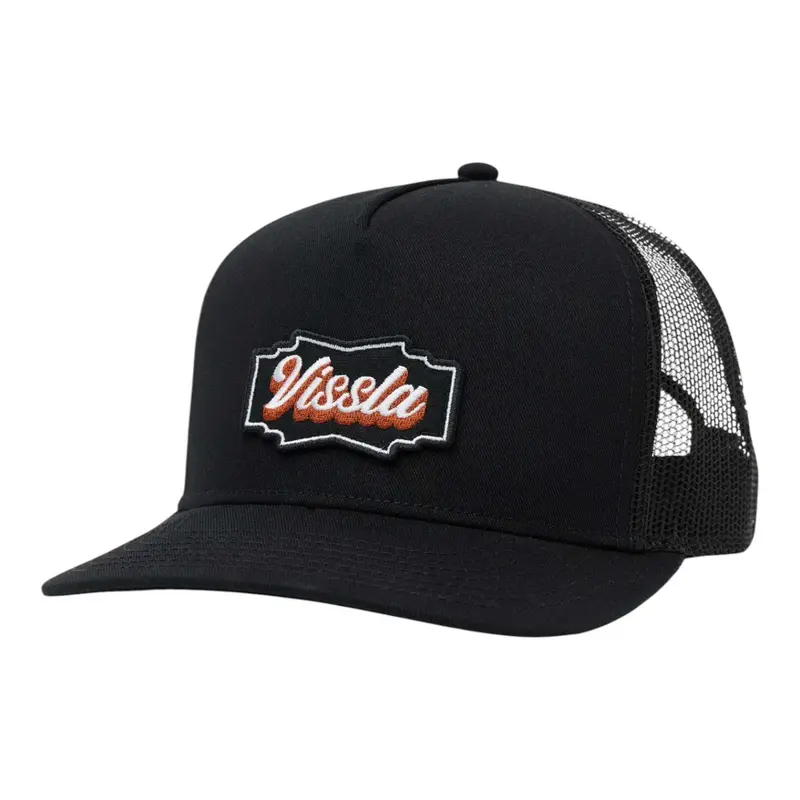 Vissla Solid Sets Eco Trucker Hat Phantom