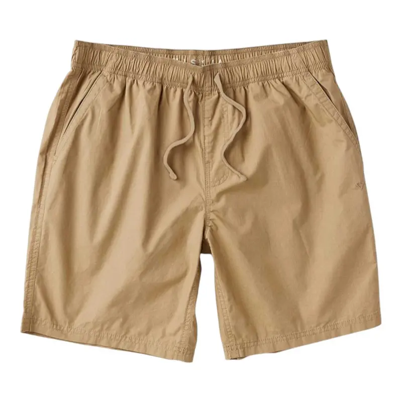 Vissla Utility 18.5" Elastic Walkshort Kha