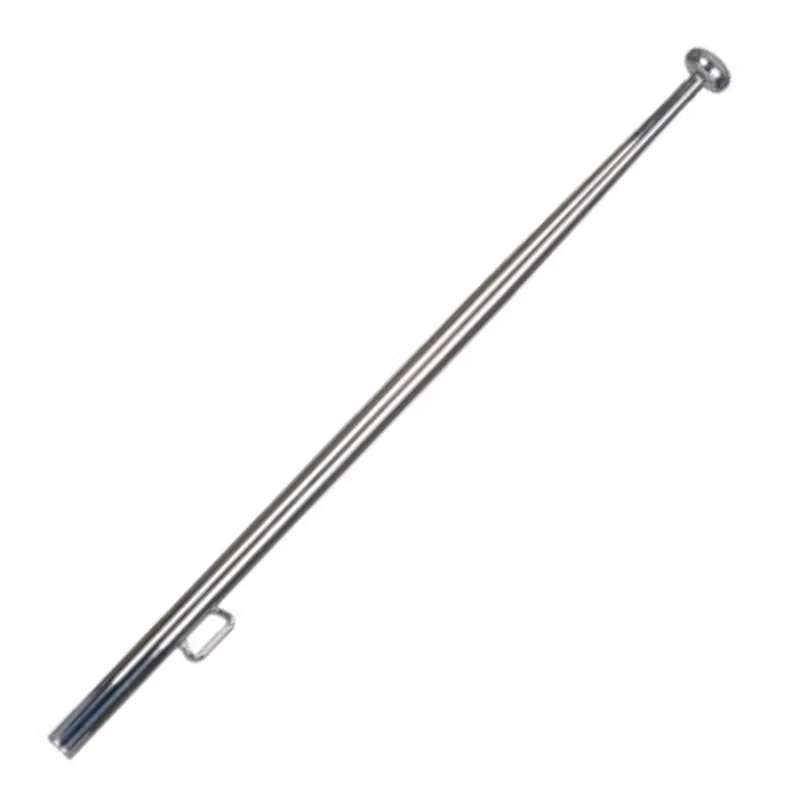 Vlaggenmast - 316 RVS -75 cm - 25 mm
