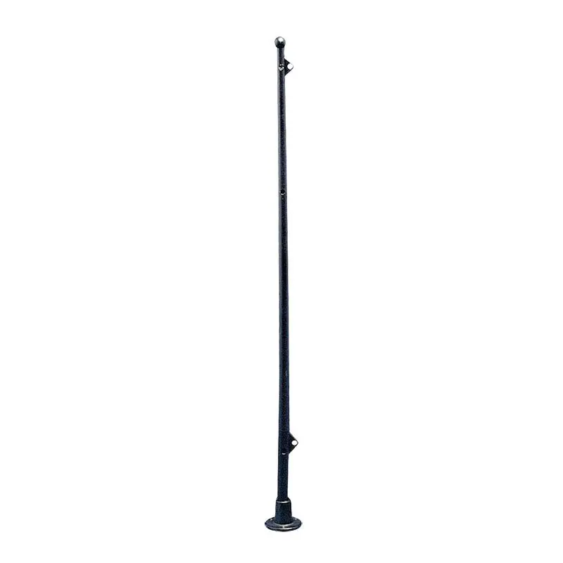 Vlaggenstokhouder 39 cm met 2 voetjes