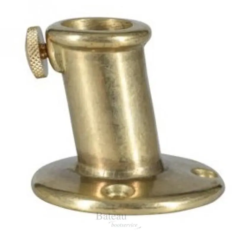 Vlaggenstokhouder Messing