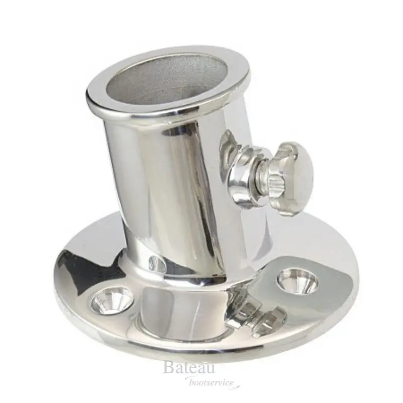 Vlaggenstokhouder RVS 32 mm