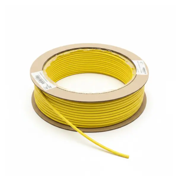 VODNIK H07V-K 4 mm² Yellow 100m